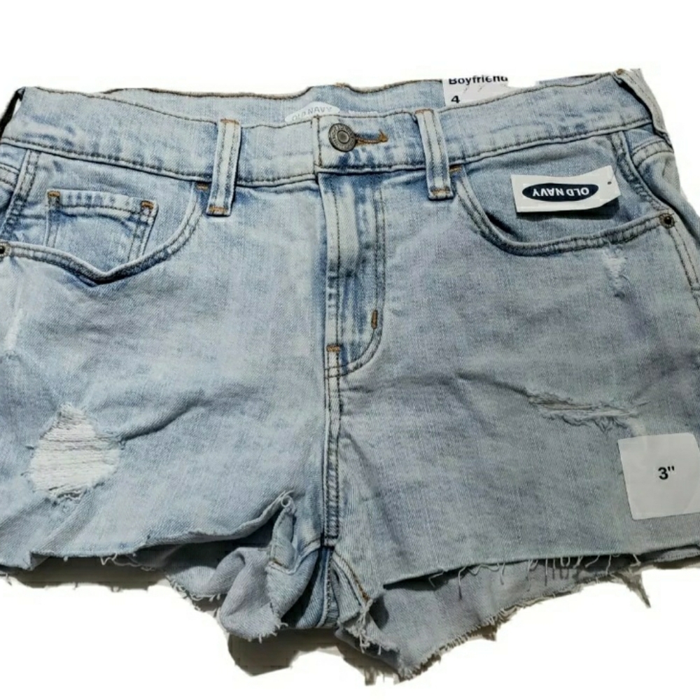 Jean shorts size 4